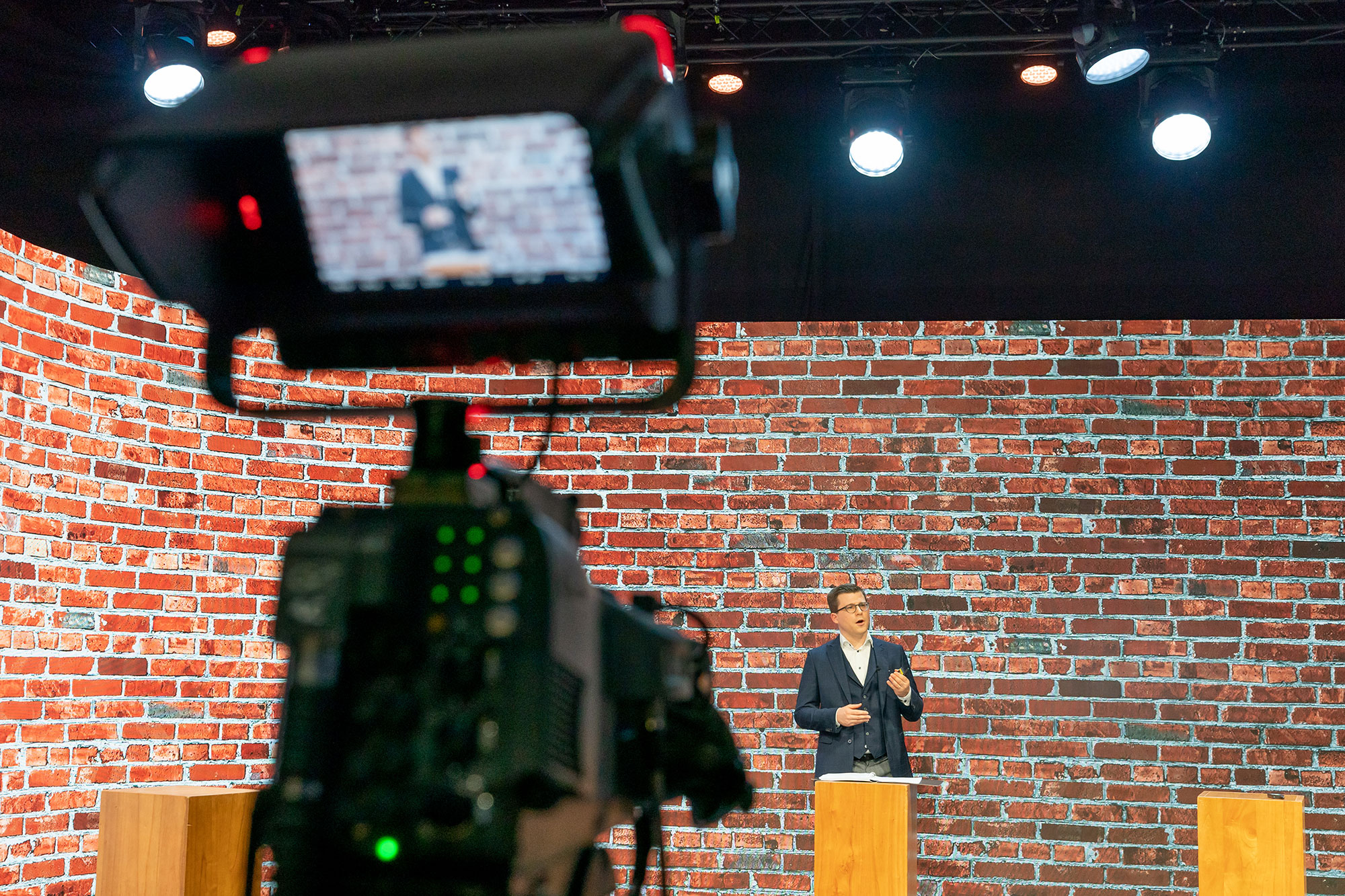 Dr. iur. Philipp Egli im Studio