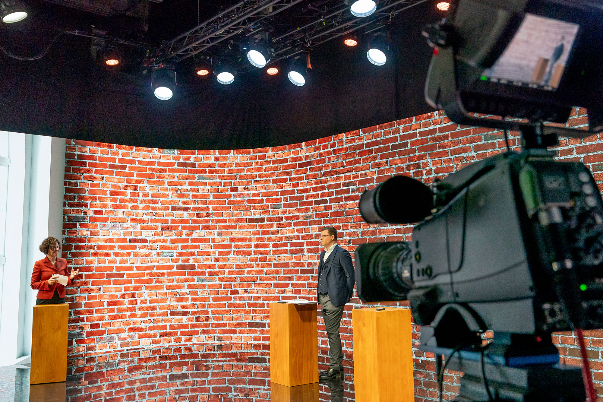 Dr. iur. Philipp Egli im Studio